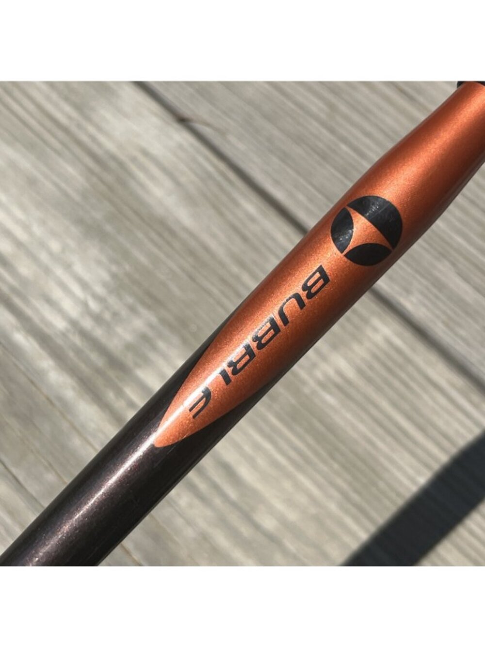 TaylorMade Firesole Tungsten Driver 9.5 LH Bubble R-80 Regular Flex Graphite - Picture 10 of 15